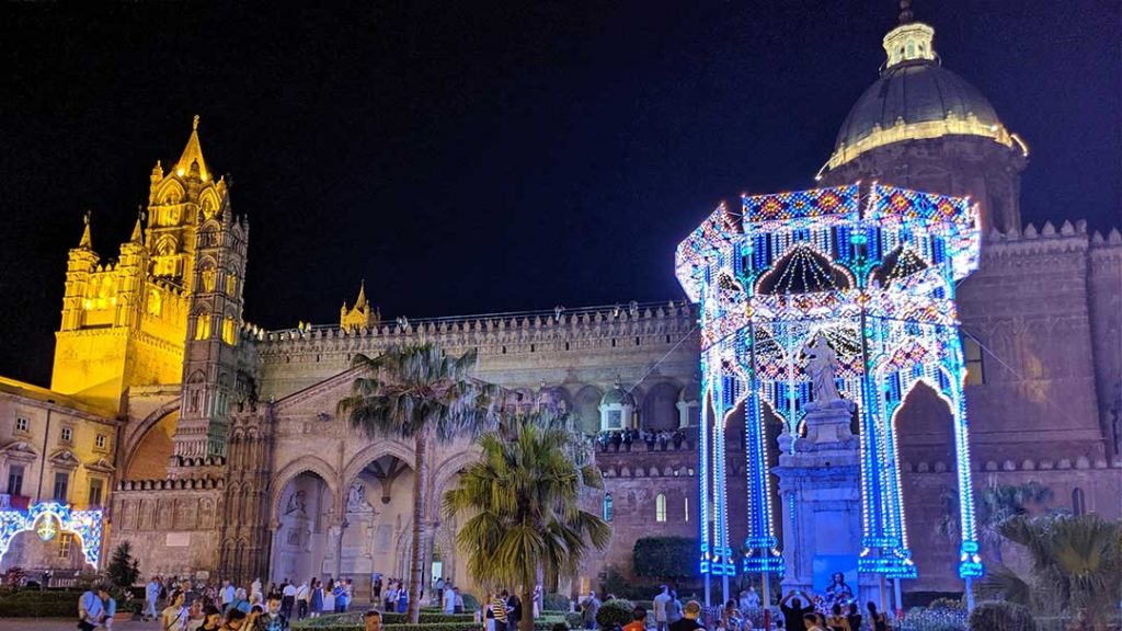 E' arrivato il momoneto di viva Palermo e Santa Rosalia!